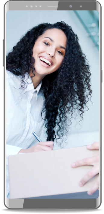 Servicio de reparto a nivel nacional con transporte a baja emisión