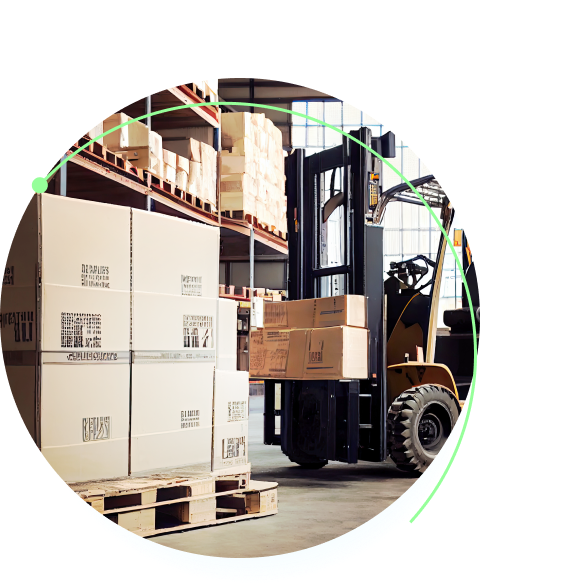 Servicio de almacenaje de pallets