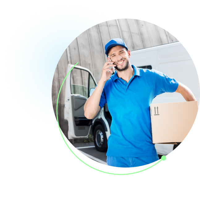 Servicio de reparto con vehículos a bajo impacto ambientalServicio de reparto con vehículos a bajo impacto ambiental